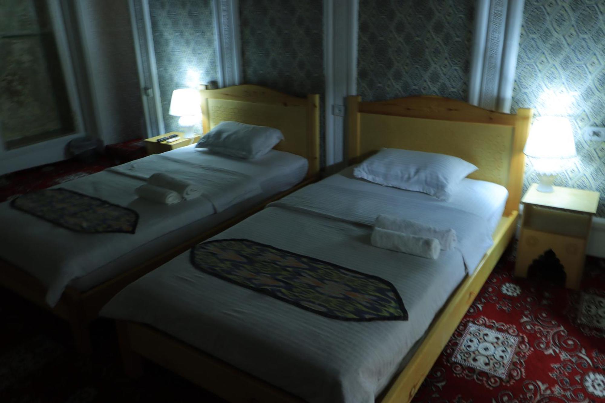 Boutique Alisher Bukhara Bagian luar foto