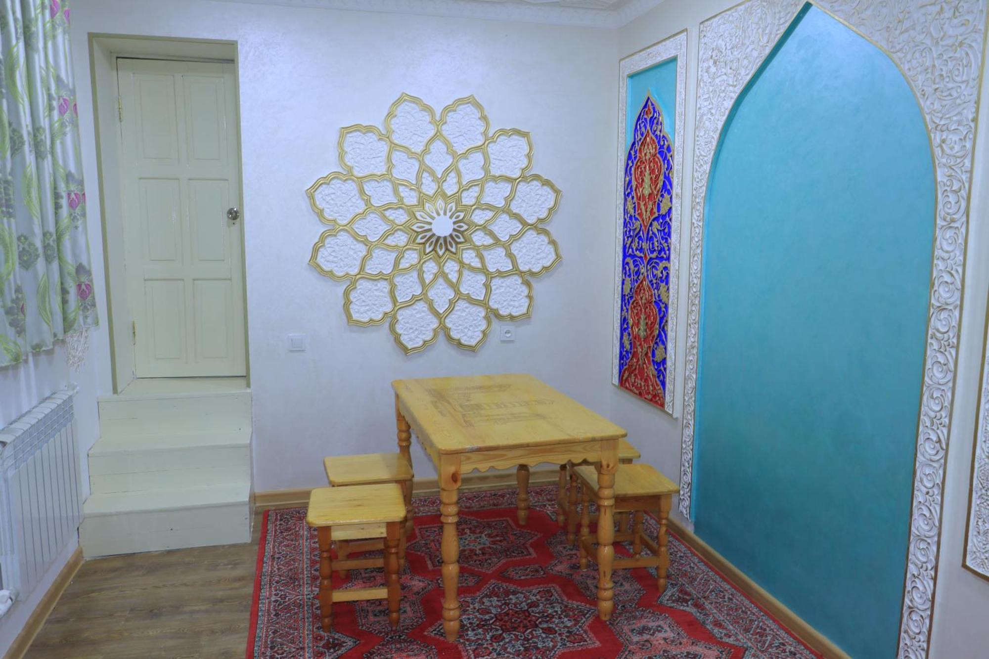 Boutique Alisher Bukhara Bagian luar foto