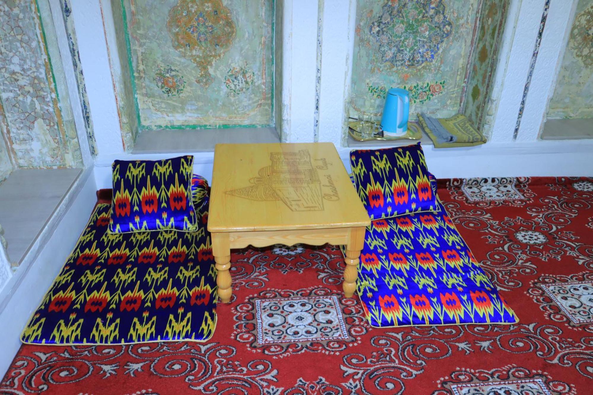 Boutique Alisher Bukhara Bagian luar foto
