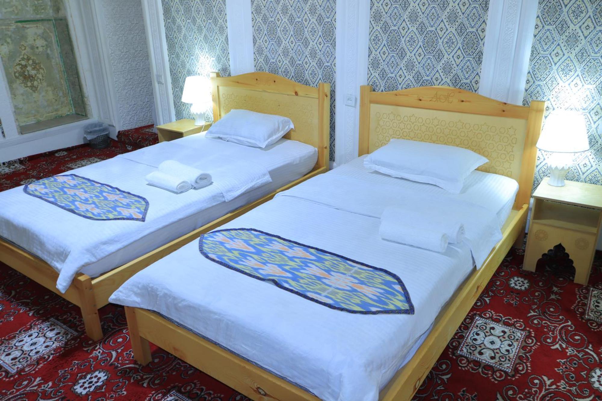 Boutique Alisher Bukhara Bagian luar foto