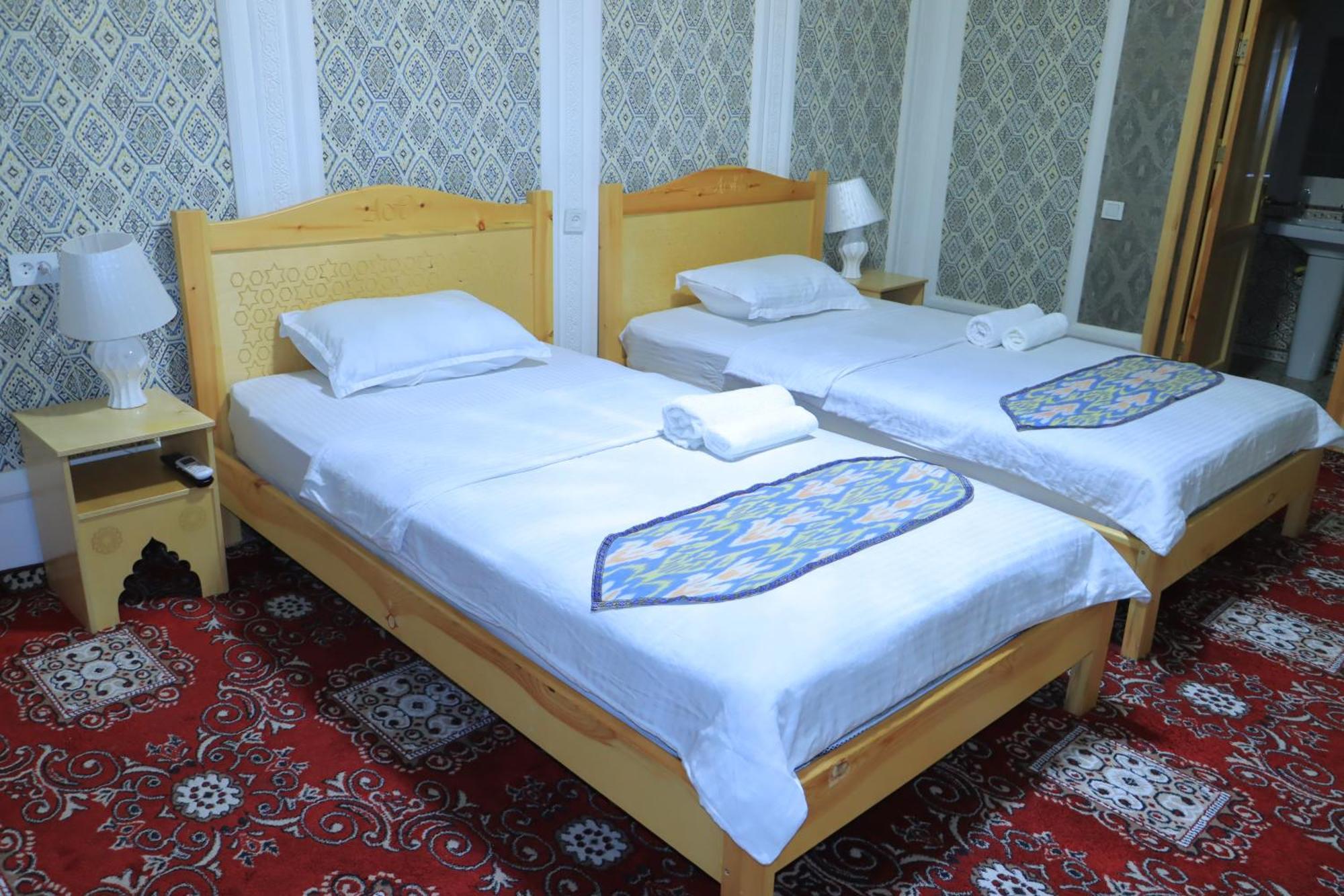 Boutique Alisher Bukhara Bagian luar foto